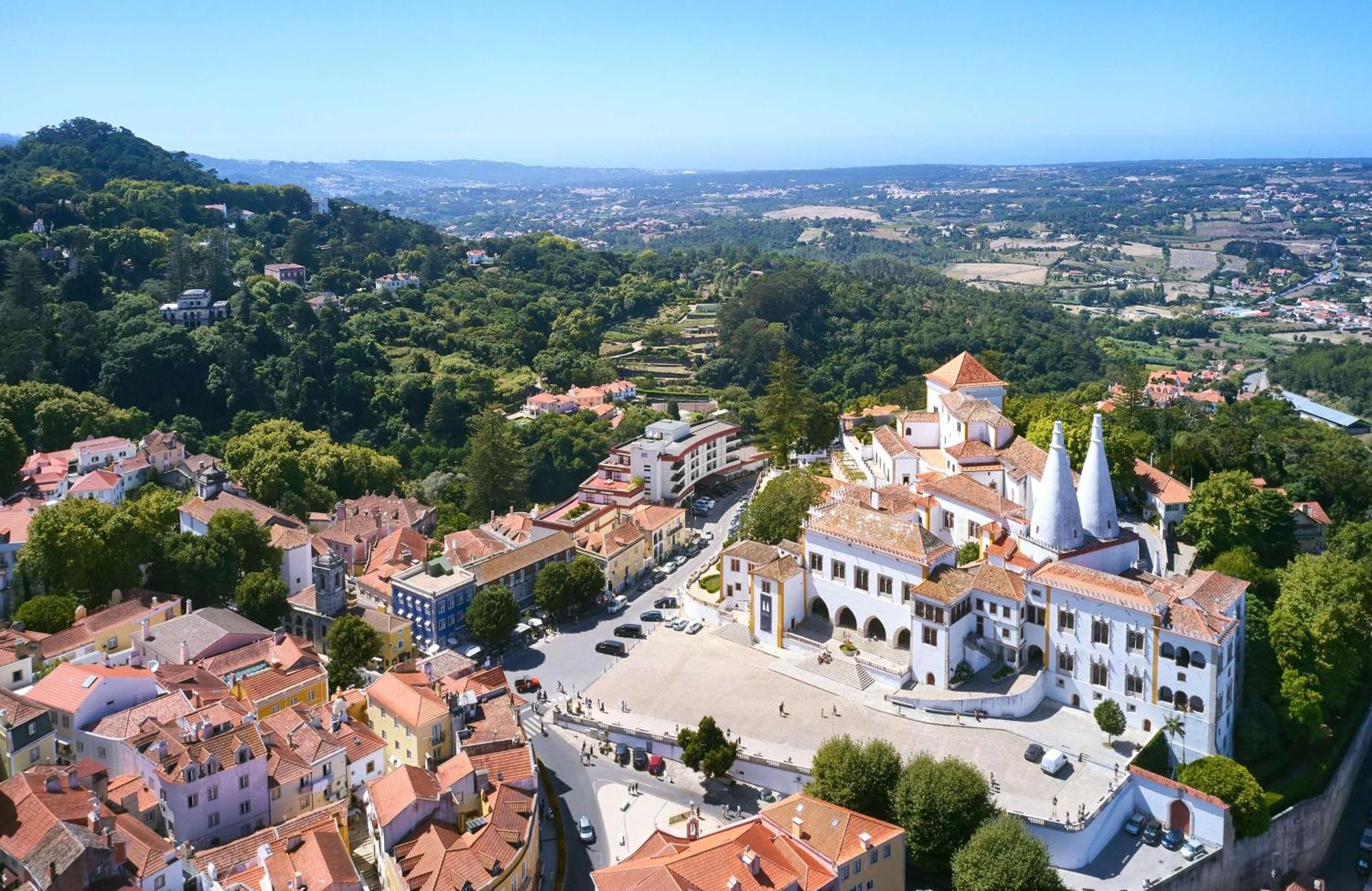 Отель Nh Sintra Centro Экстерьер фото